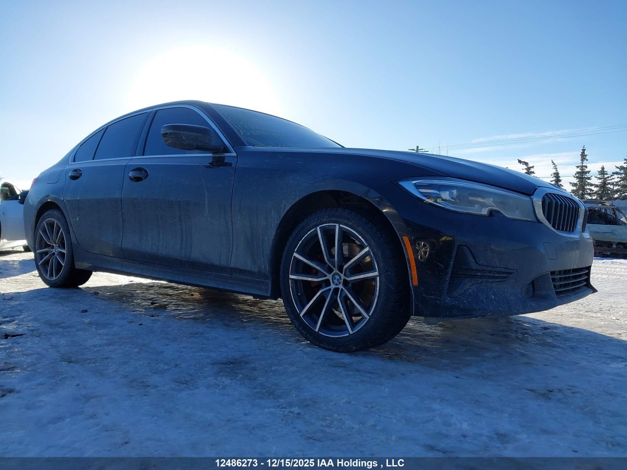 3MW5R7J03M8B74656 · 2021 BMW 330XI