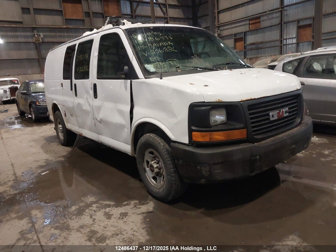 1GTW7FCA2E1206886 · 2014 GMC SAVANA G2500
