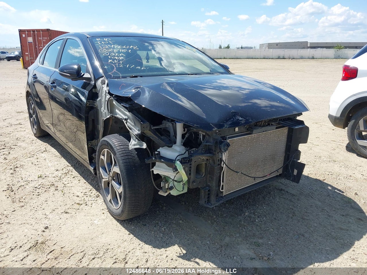 3KPF54AD5LE218984 · 2020 KIA FORTE EX