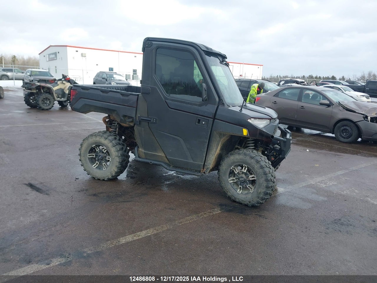 4XARRU994M8469919 · 2021 POLARIS RANGER XP 1000 NORTHSTAR PREMIUM