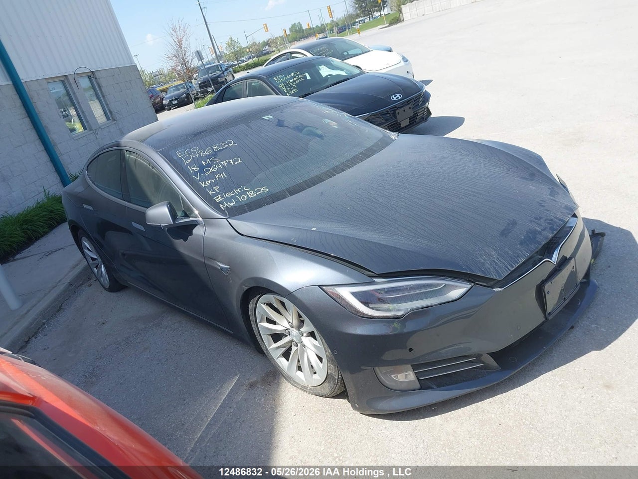 5YJSA1E2XJF264772 · 2018 TESLA MODEL S 100D/75D/P100D