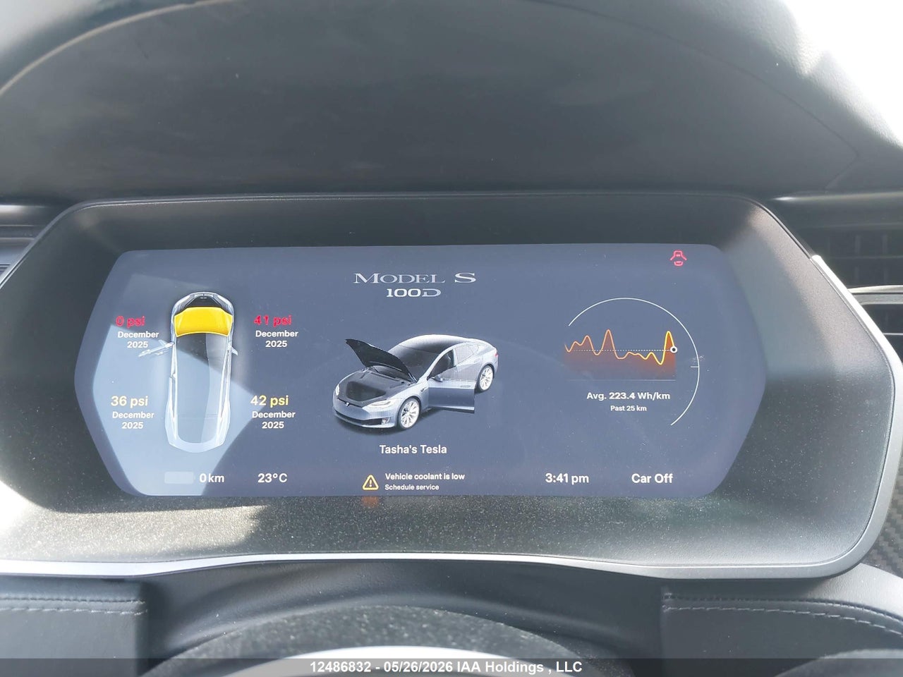 5YJSA1E2XJF264772 · 2018 TESLA MODEL S 100D/75D/P100D · 7/24