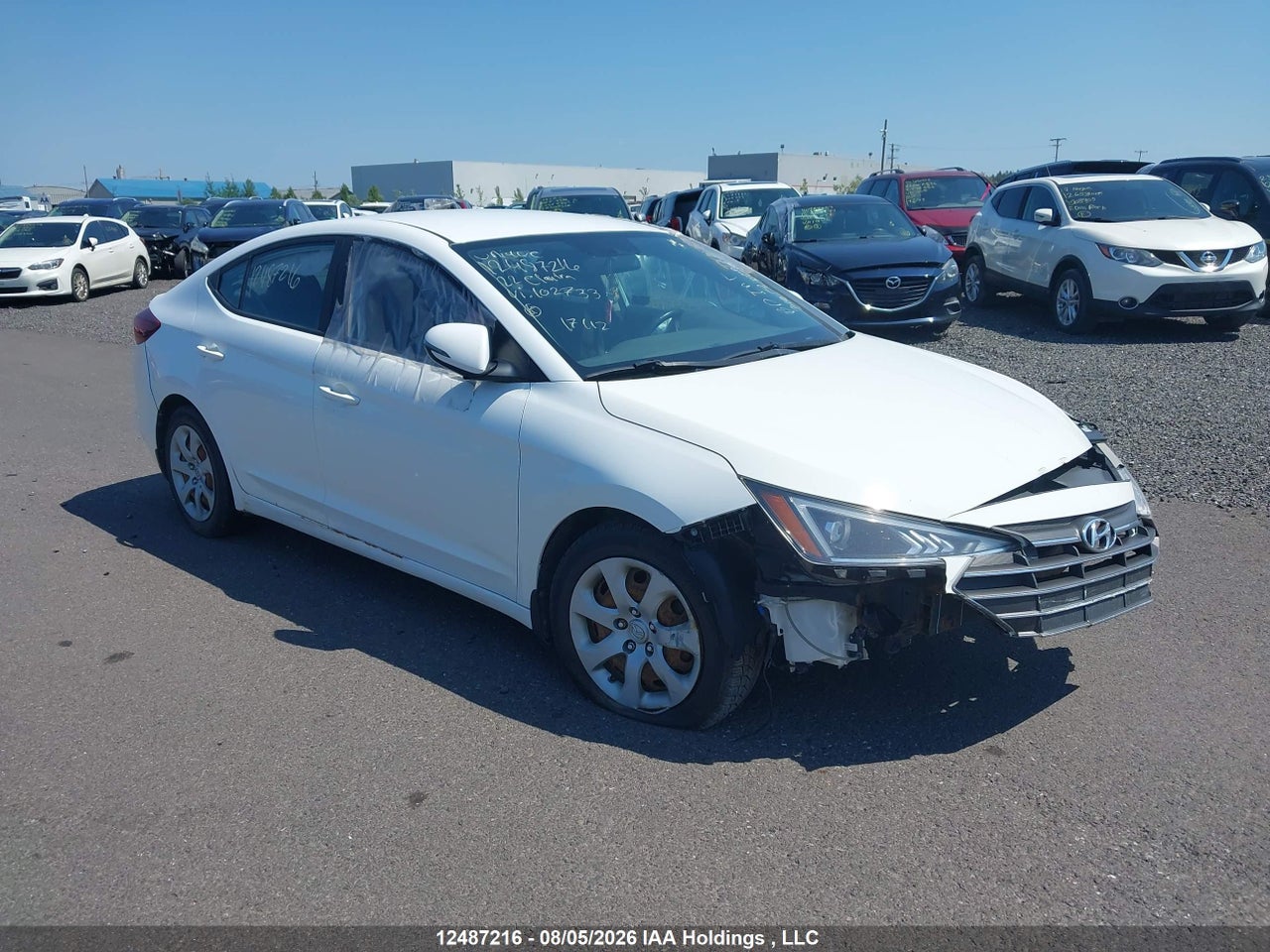 KMHD84LF0LU102733 · 2020 HYUNDAI ELANTRA PREFERRED AUTO IVT