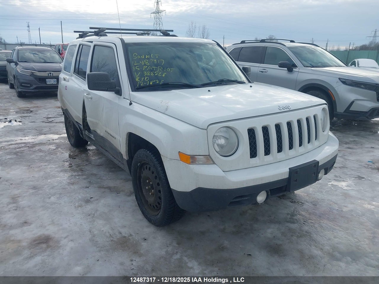 1C4NJPABXFD388528 · 2015 JEEP PATRIOT SPORT/NORTH