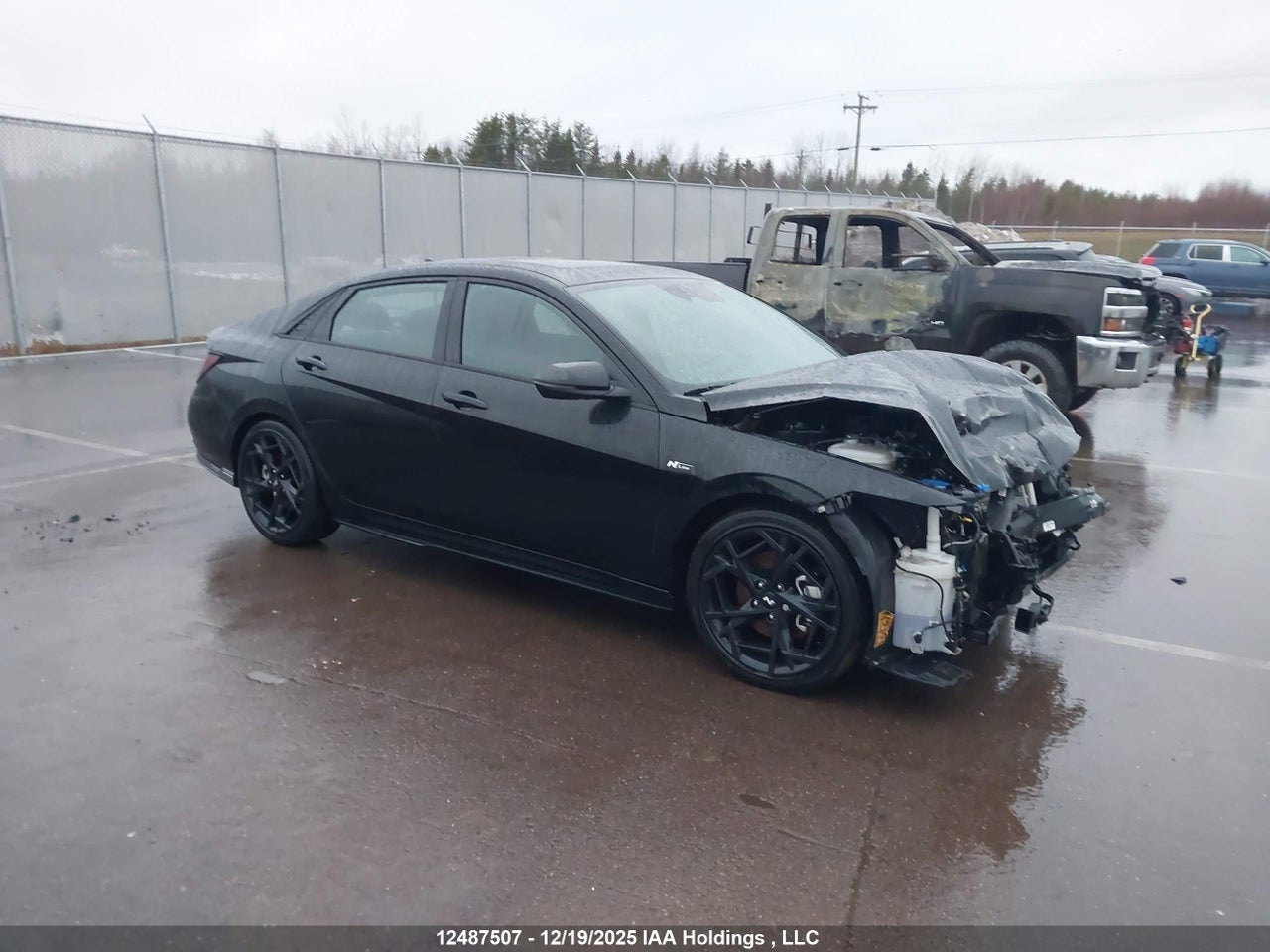 KMHLR4DF7SU****** · 2025 HYUNDAI ELANTRA N LINE