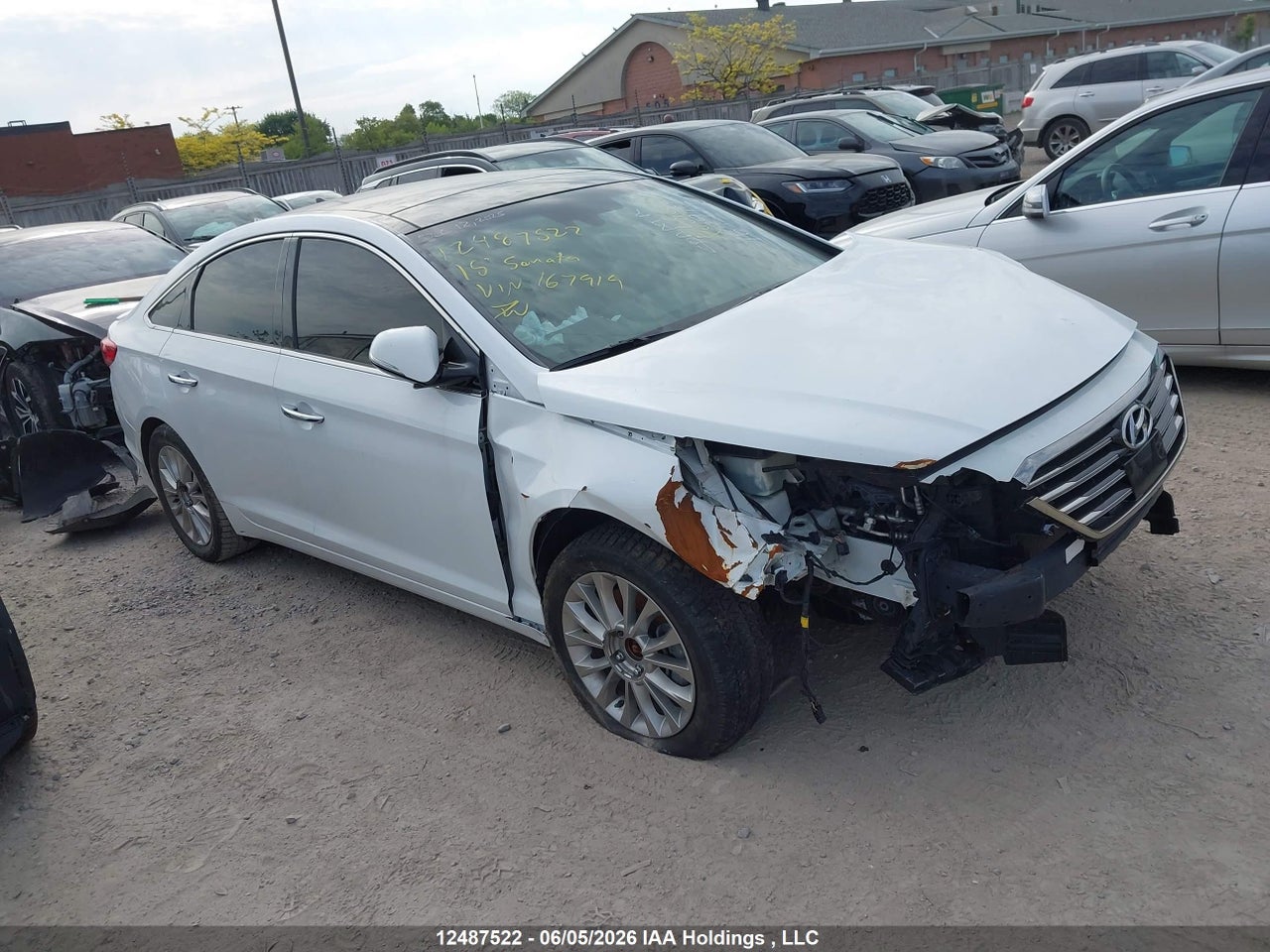 5NPE34AF8FH167919 · 2015 HYUNDAI SONATA LIMITED