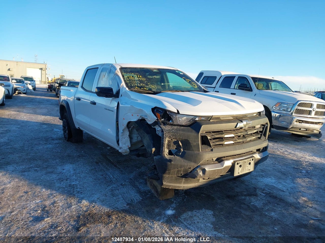 1GCPTEEK5R1153316 · 2024 CHEVROLET COLORADO TRAIL BOSS 4WD