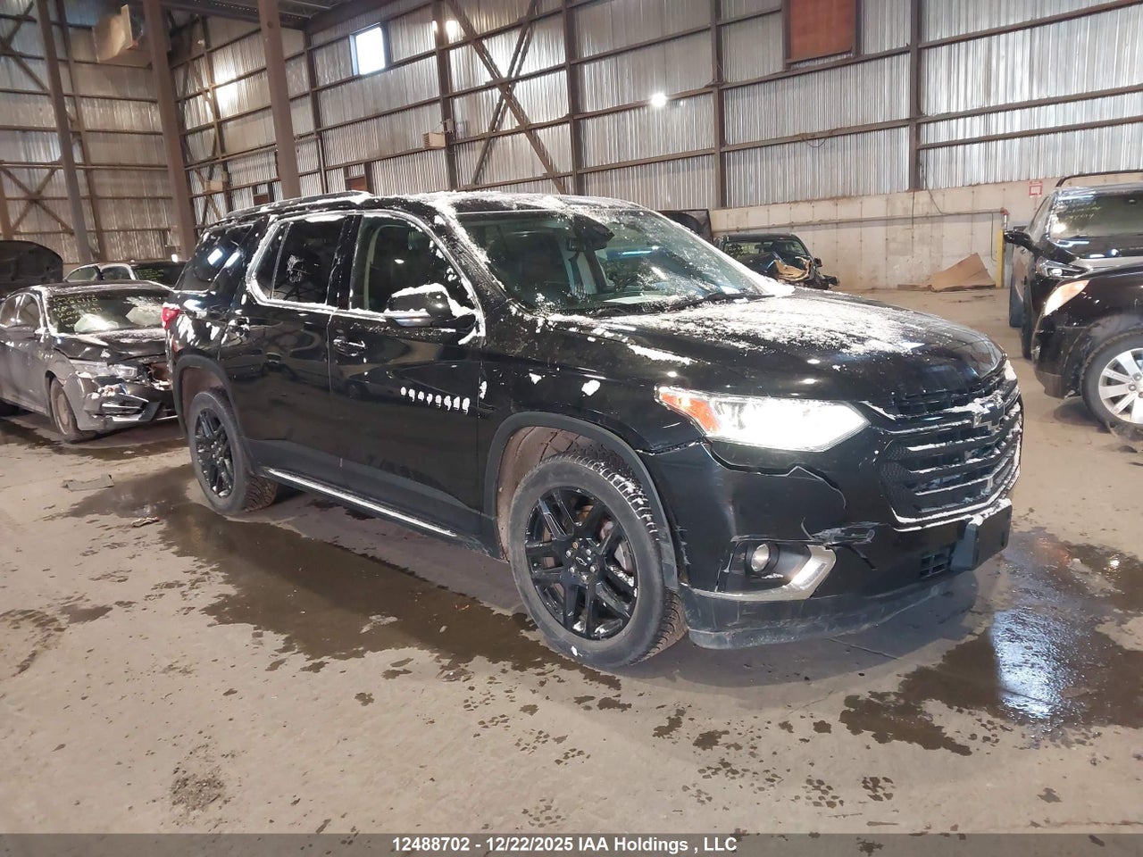 1GNEVHKW1KJ126444 · 2019 CHEVROLET TRAVERSE 3LT