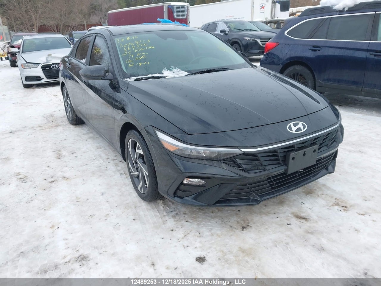 KMHLM4DG0SU869575 · 2025 HYUNDAI ELANTRA SEL SPORT