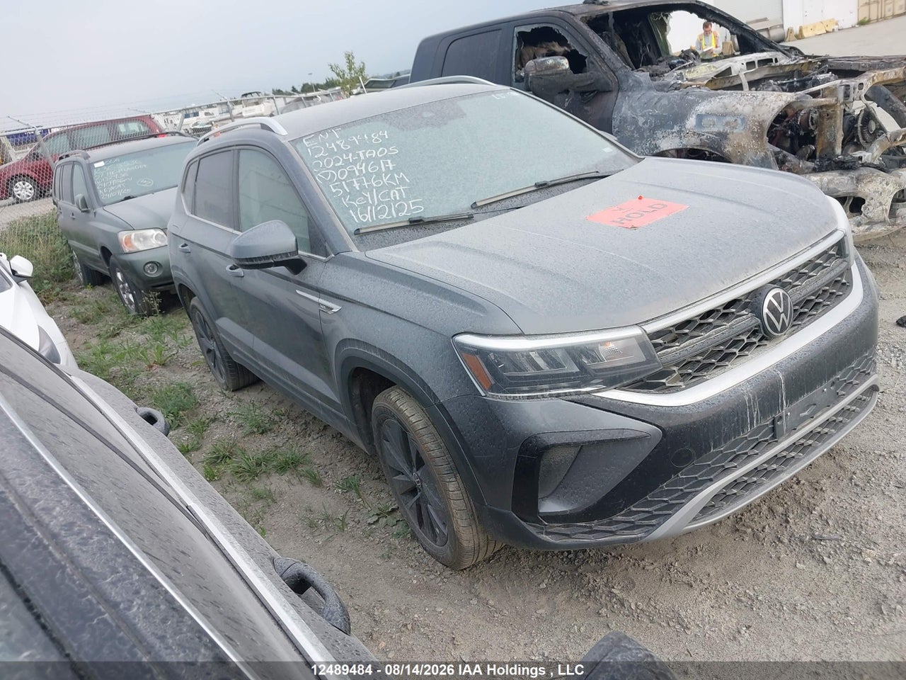 2024 VOLKSWAGEN TAOS SE
