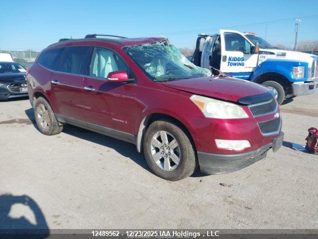 1GNLRFED5AS100562 · 2010 CHEVROLET TRAVERSE LT