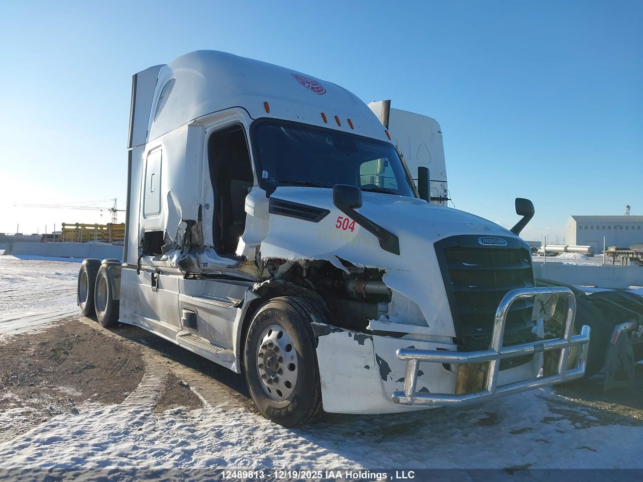 1FUJHHDR6MLMW0605 · 2021 FREIGHTLINER CASCADIA 126