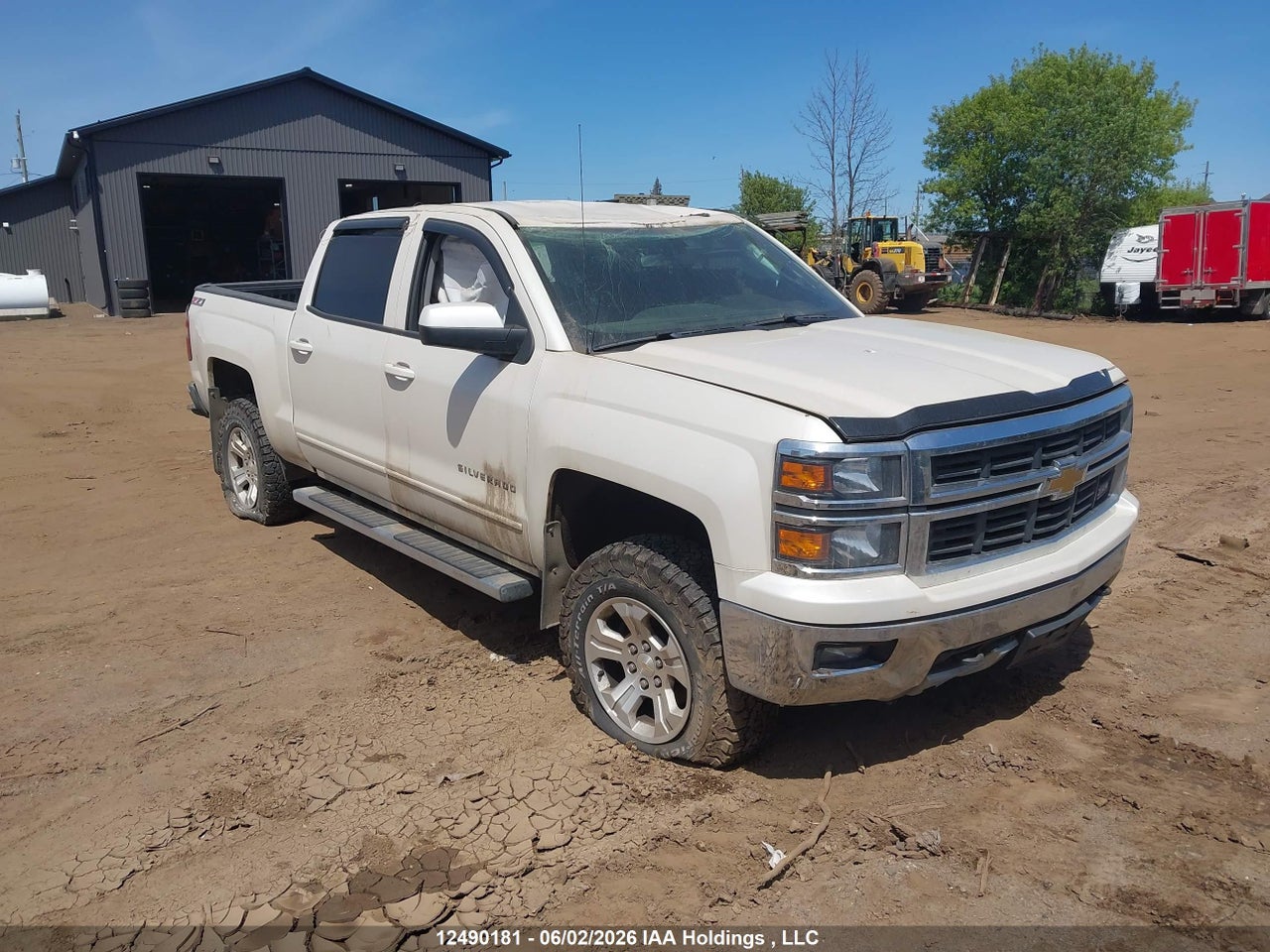 3GCUKREC5FG117080 · 2015 CHEVROLET SILVERADO 1500 1LT/2LT