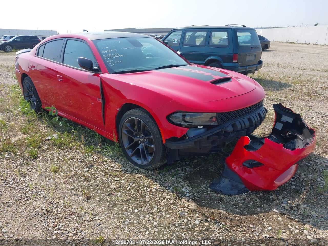 2C3CDXCTXPH681603 · 2023 DODGE CHARGER R/T