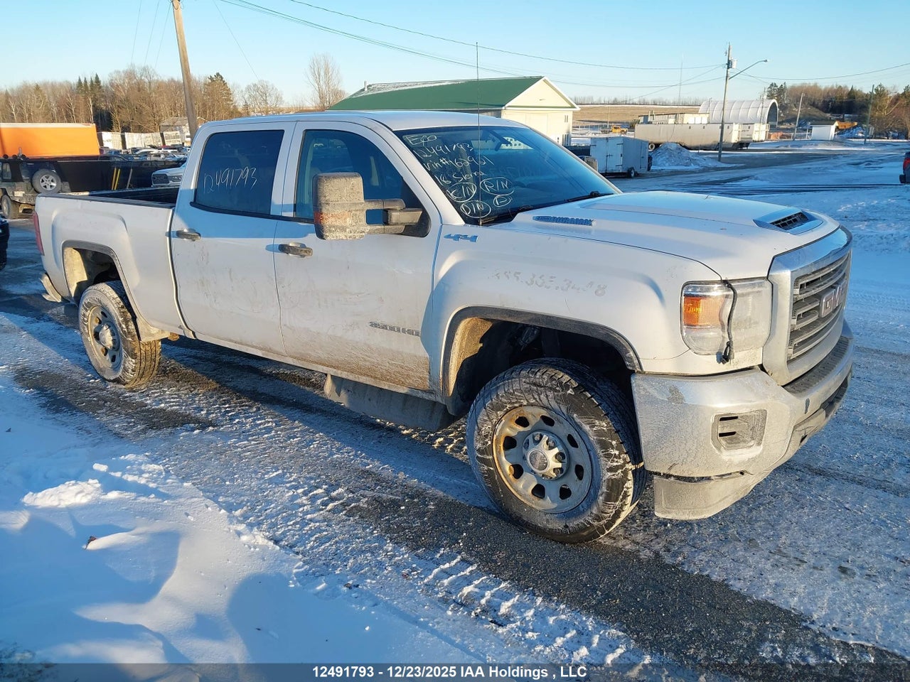 1GT42VCY6JF162921 · 2018 GMC SIERRA 3500HD