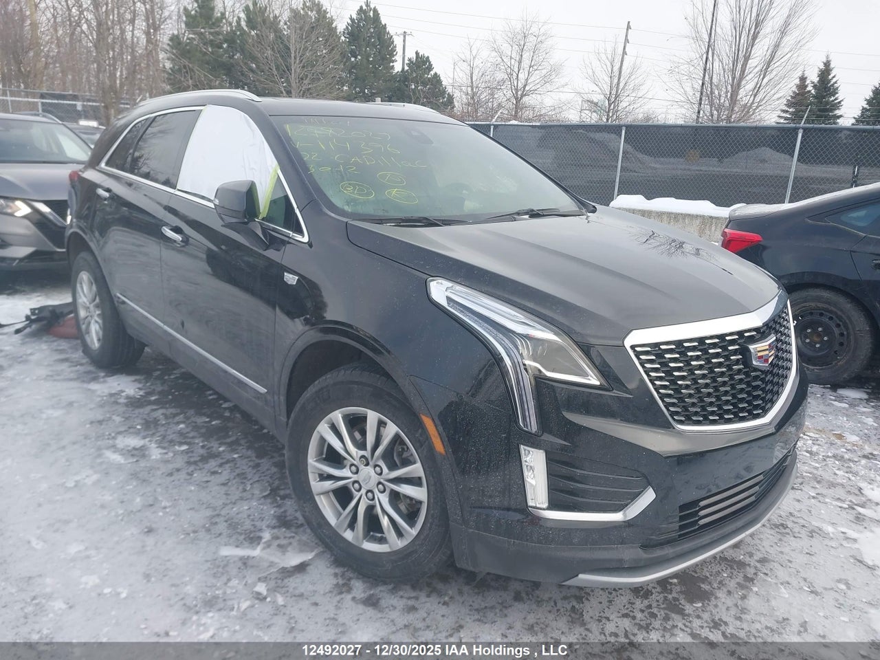 1GYKNDRS1NZ114396 · 2022 CADILLAC XT5
