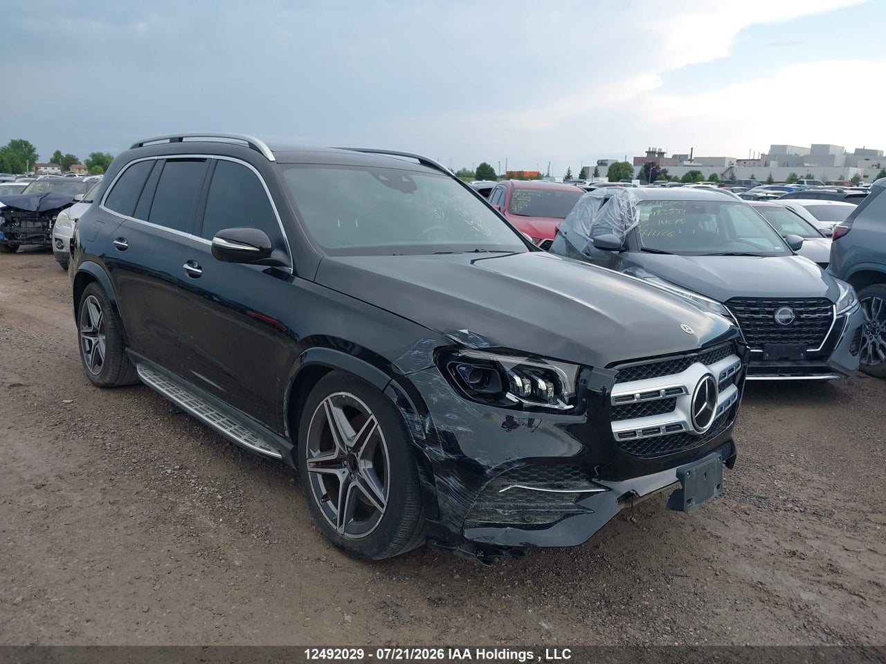 4JGFF5KE7NA772698 · 2022 MERCEDES BENZ GLS 450 4MATIC