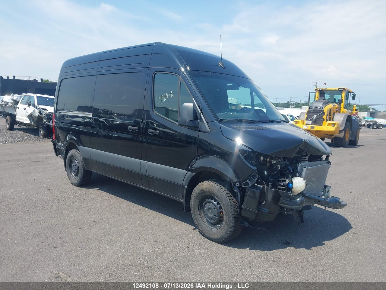W1Y4KBHY6SP830943 · 2025 MERCEDES BENZ SPRINTER 2500 STANDARD ROOF 4-CYL DIESEL