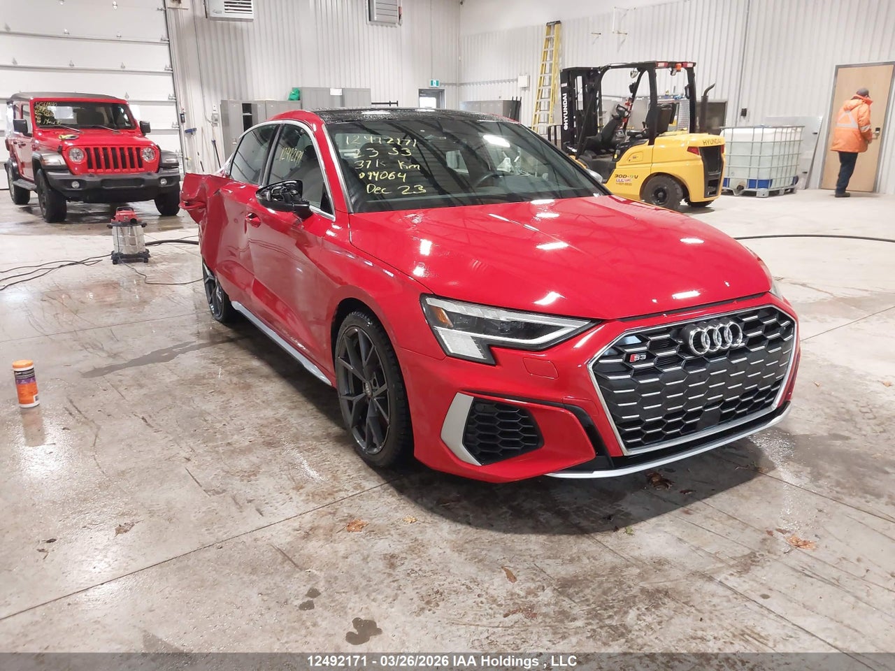 WAUJ3CGYXPA094074 · 2023 AUDI S3 PRESTIGE