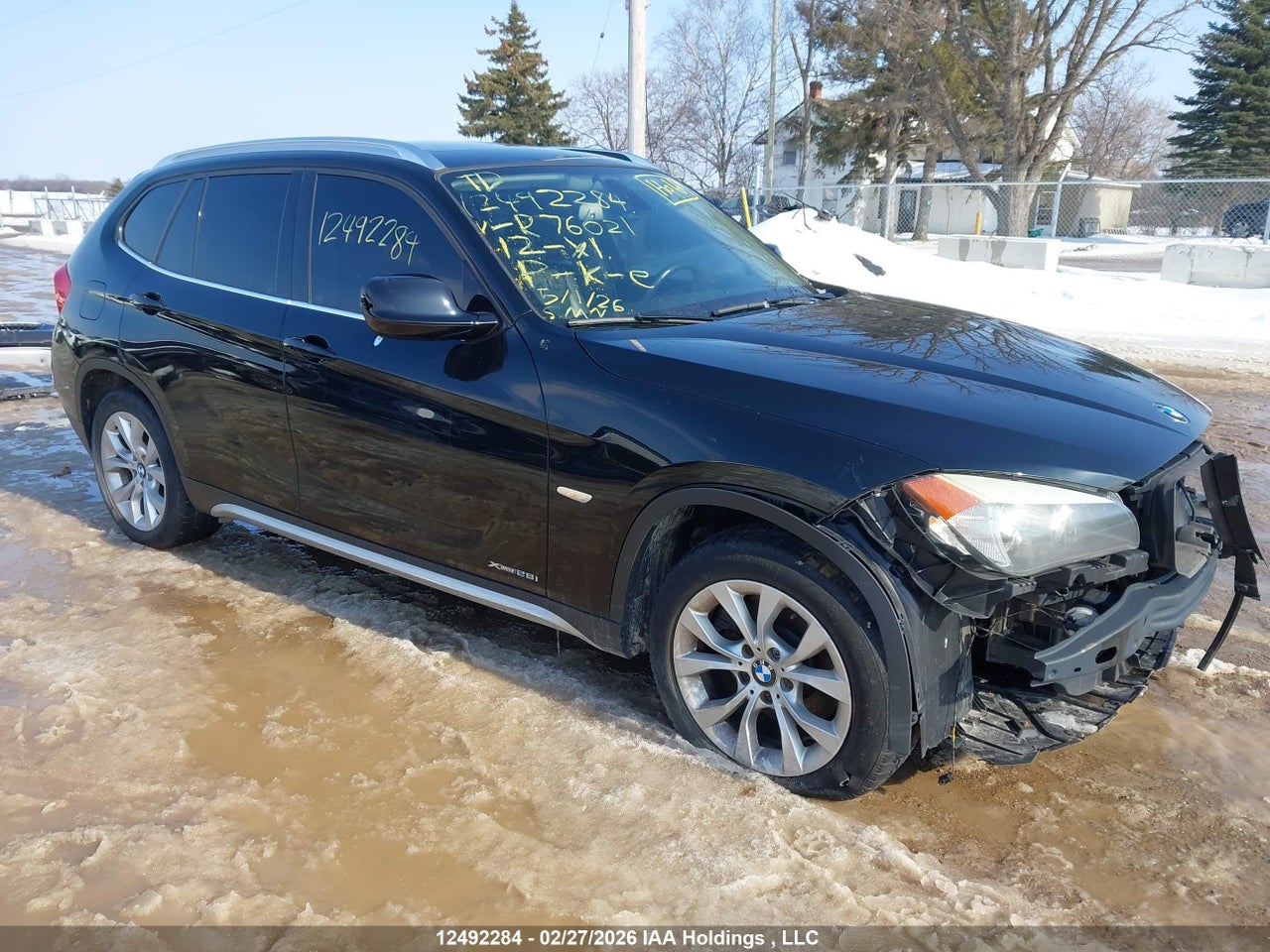 2012 BMW X1