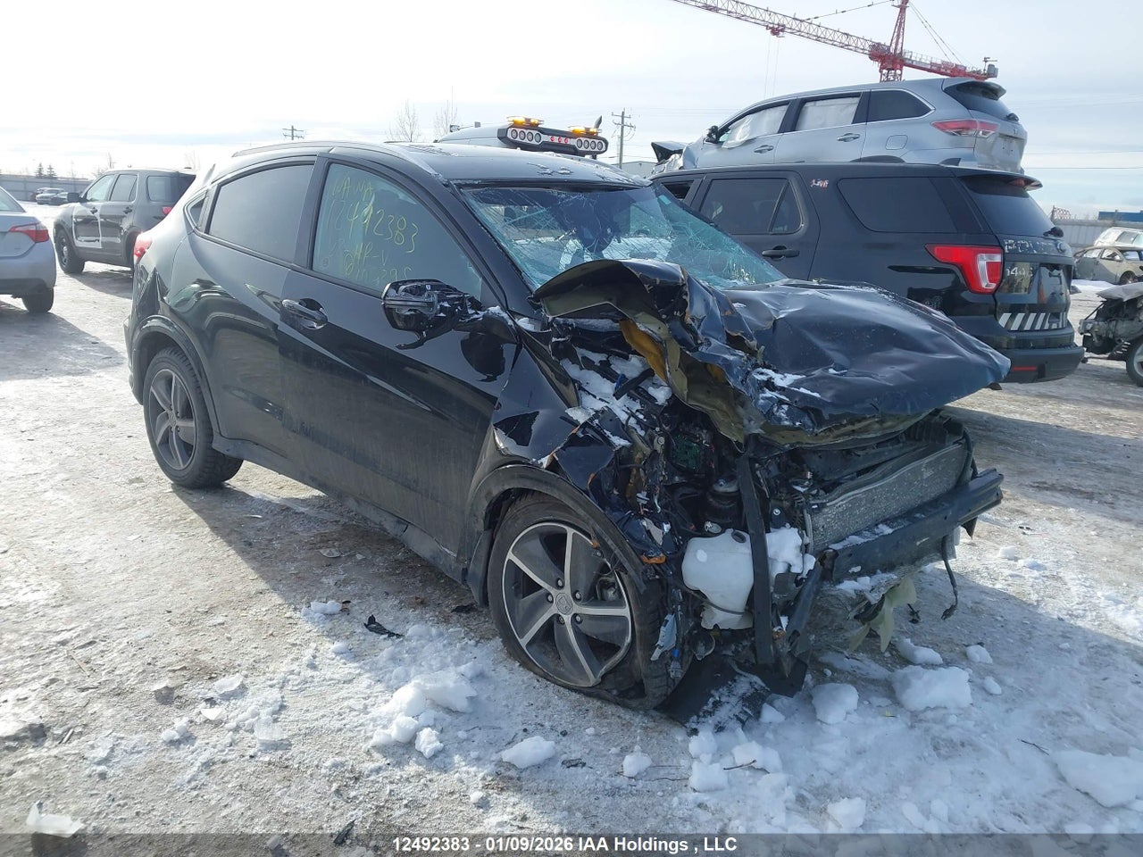 3CZRU6H99NM105295 · 2022 HONDA HR-V TOURING