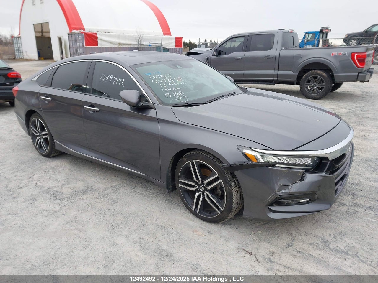 1HGCV1F94JA804518 · 2018 HONDA ACCORD TOURING