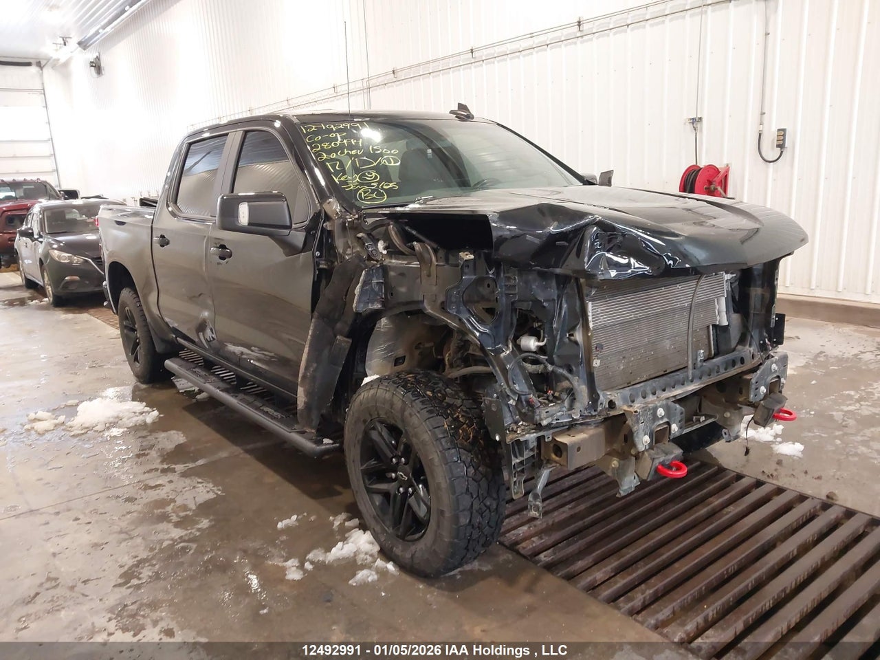 1GCPYFEL3LZ280994 · 2020 CHEVROLET SILVERADO 1500 LT TRAIL BOSS