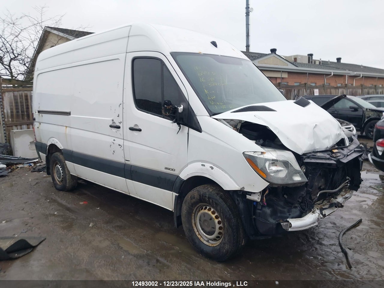 WD3BE7DD7GP327023 · 2016 MERCEDES BENZ SPRINTER 2500