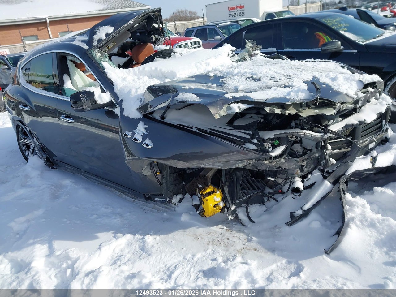 ZN661XUAXPX428564 · 2023 MASERATI LEVANTE