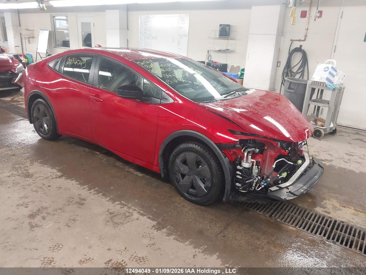 JTDACACU6S3044361 · 2025 TOYOTA PRIUS