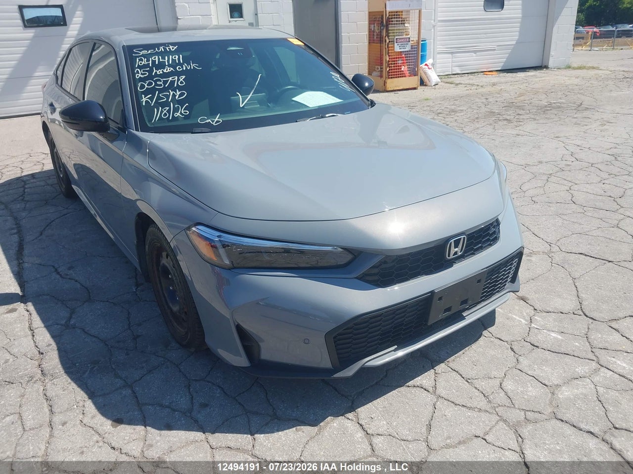 2HGFE4F87SH003798 · 2025 HONDA CIVIC HYBRID SPORT/SPORT TOURING
