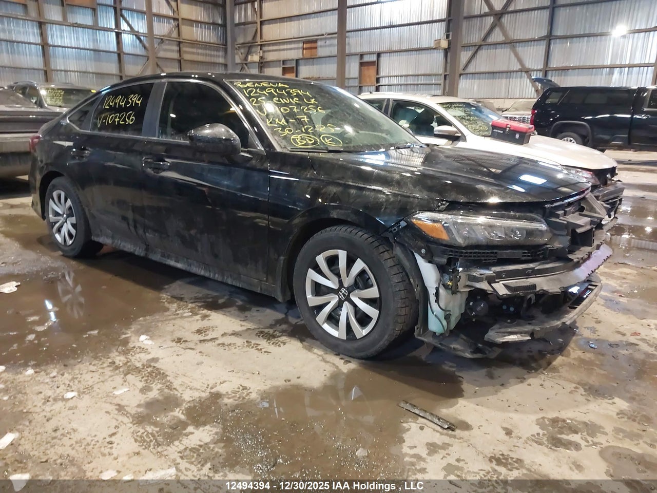 2HGFE2F29SH107256 · 2025 HONDA CIVIC LX