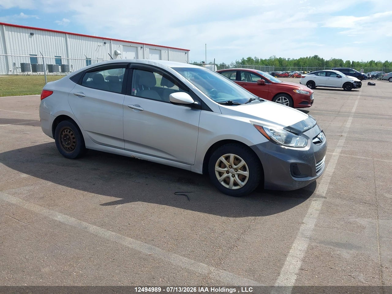 KMHCT4AE8CU255266 · 2012 HYUNDAI ACCENT GL