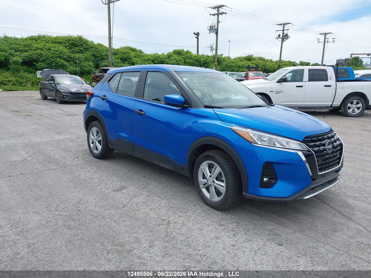 3N1CP5BV9SL498433 · 2025 NISSAN KICKS PLAY S