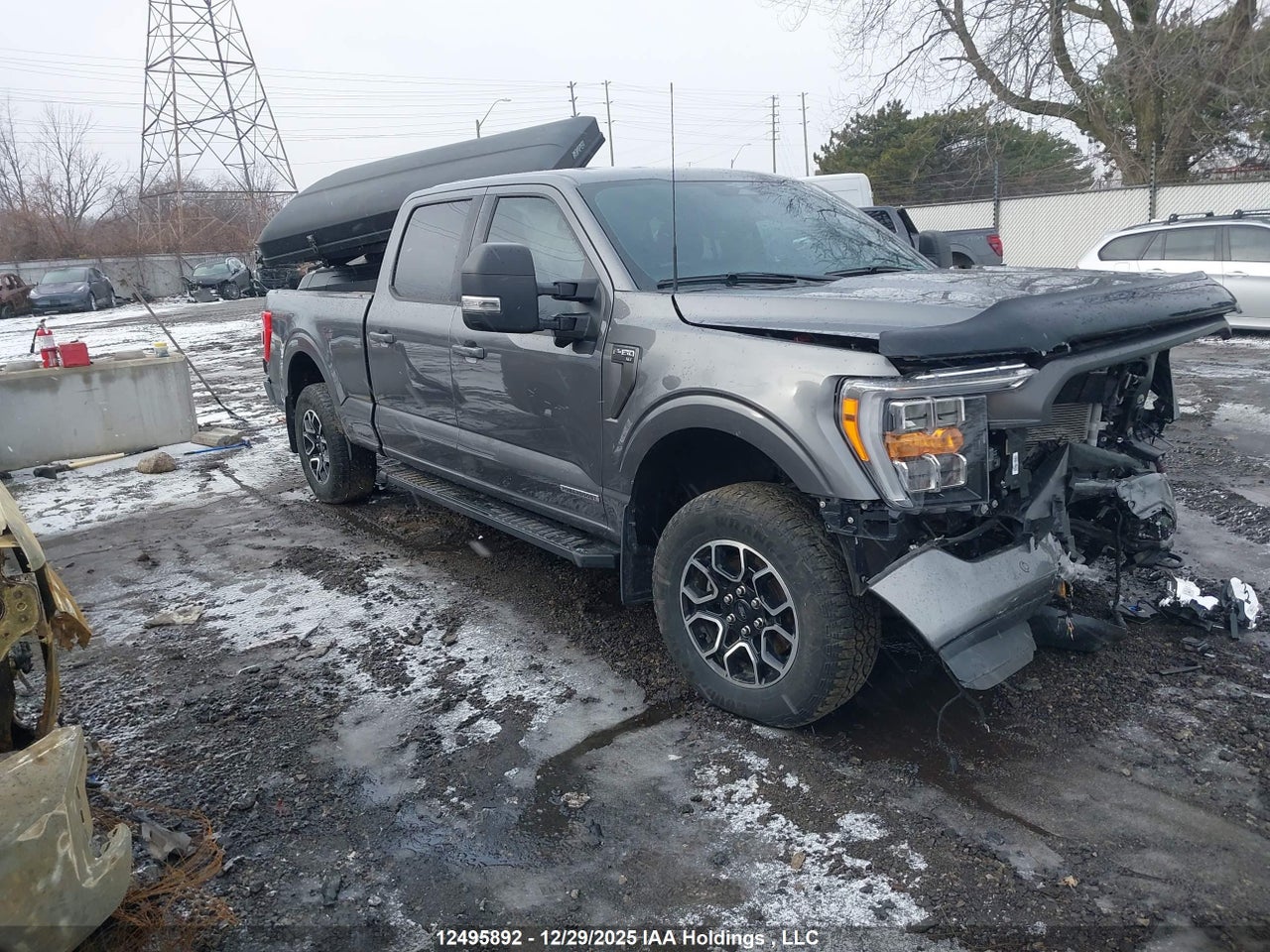 1FTFW1ED2PFA93315 · 2023 FORD F150 SUPERCREW