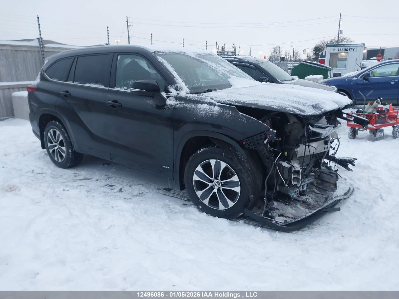 5TDKBRCH6PS136214 · 2023 TOYOTA HIGHLANDER HYBRID