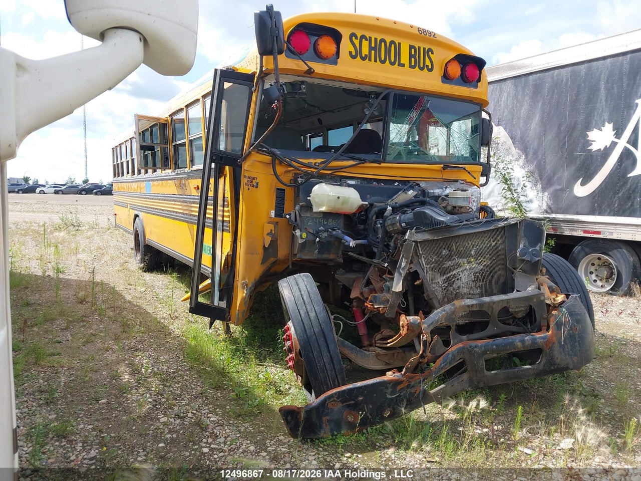 1BAKGCBH3HF****** · 2017 BLUE BIRD SCHOOL BUS / TRANSIT BUS