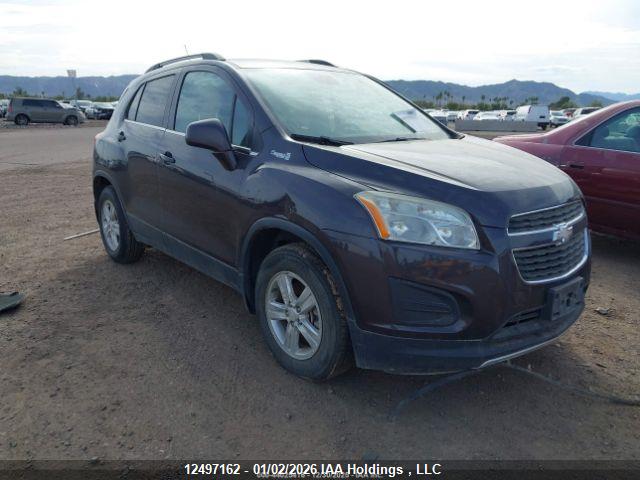 3GNCJREB7EL161567 · 2014 CHEVROLET TRAX 2LT