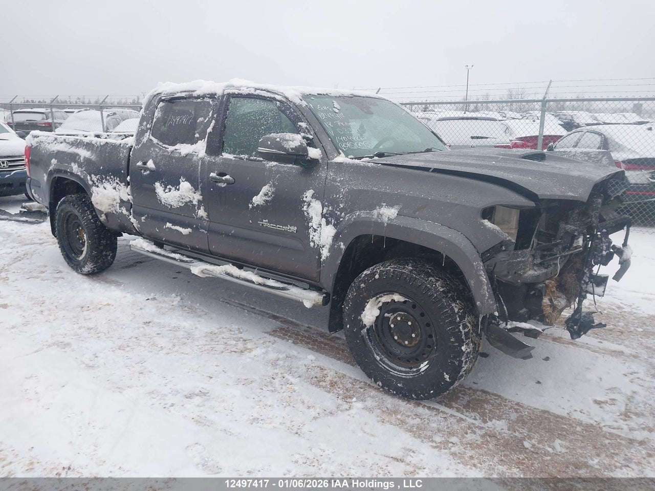 5TFDZ5BN1JX033191 · 2018 TOYOTA TACOMA DBL CAB/SR5/TRD SPORT/OR