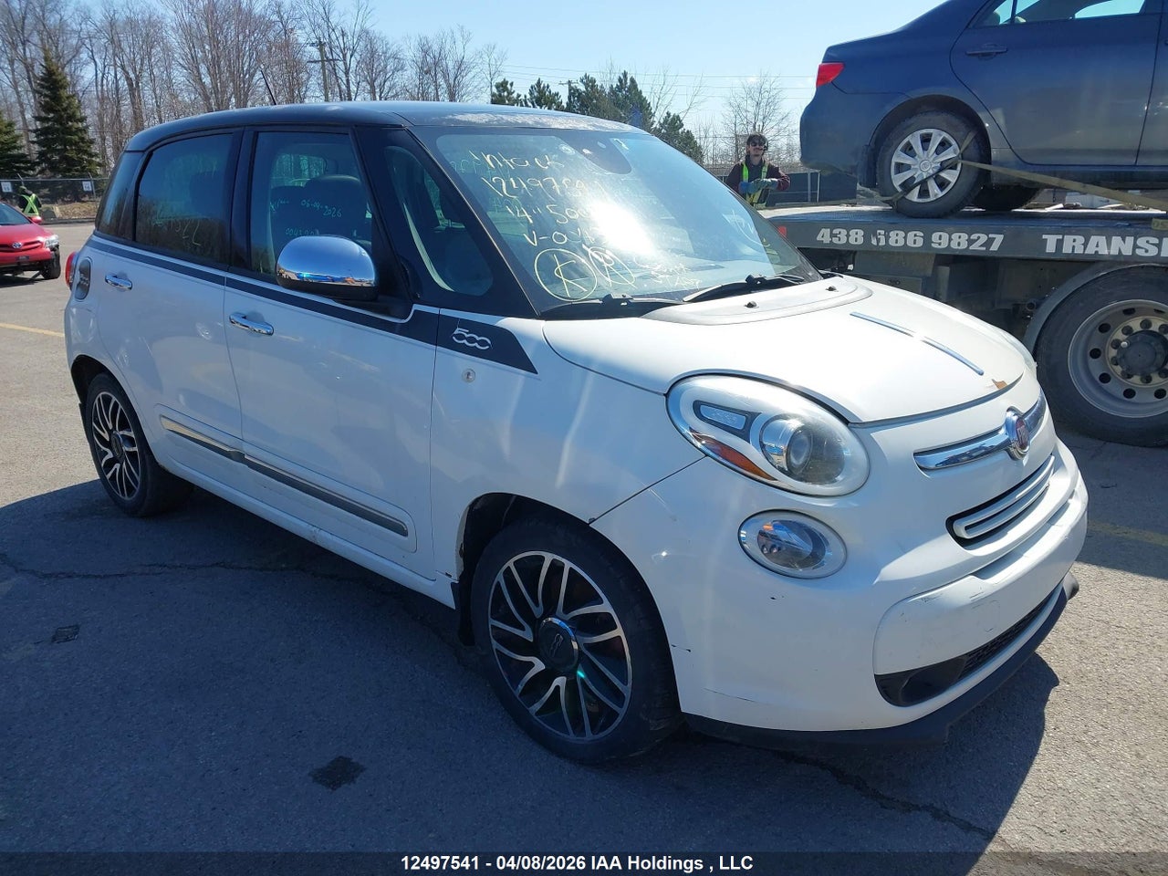 ZFBCFACH6EZ004322 · 2014 FIAT 500L LOUNGE