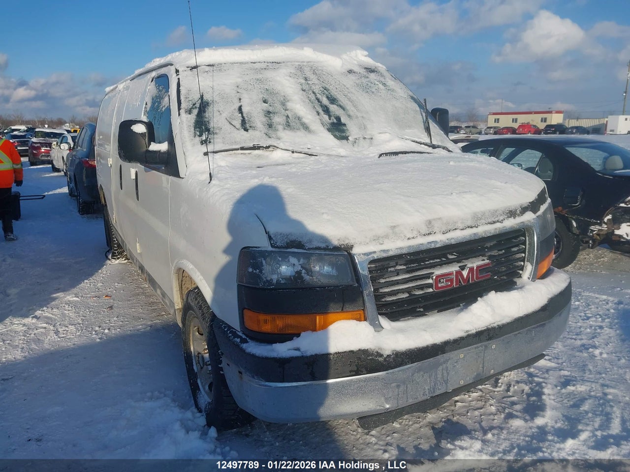 1GTW7BFF5G1204102 · 2016 GMC savana 2500
