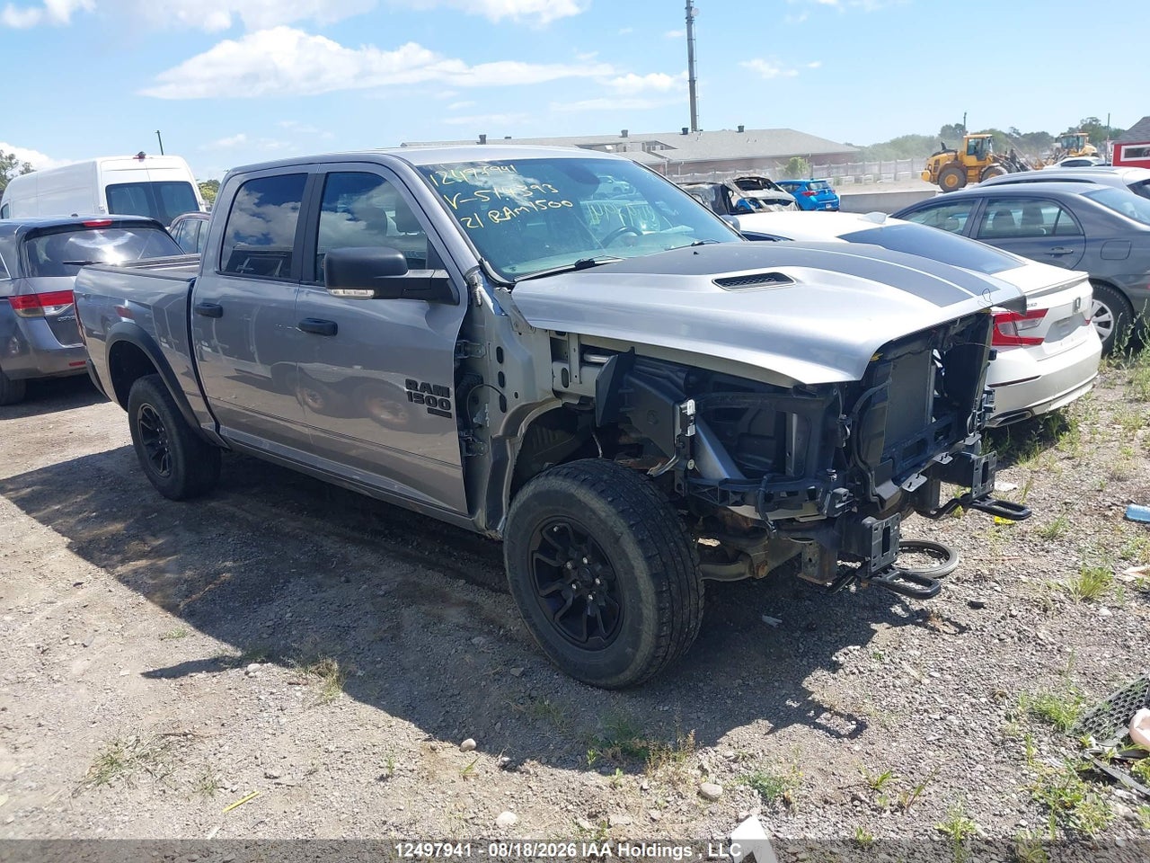 1C6RR7LT9MS514393 · 2021 RAM 1500 CLASSIC SLT