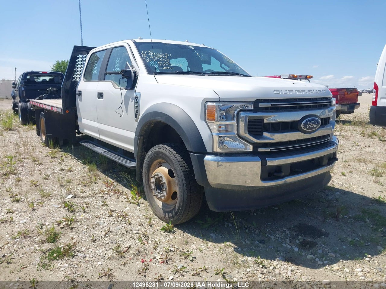 1FD0W5HT0MEC93915 · 2021 FORD F-550 CHASSIS XL