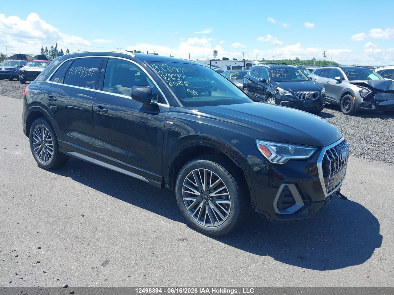 WA1EECF33N1010088 · 2022 AUDI Q3