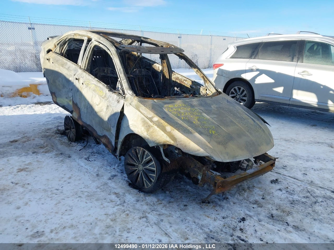 3VWE57BU0KM221952 · 2019 VOLKSWAGEN JETTA SEL