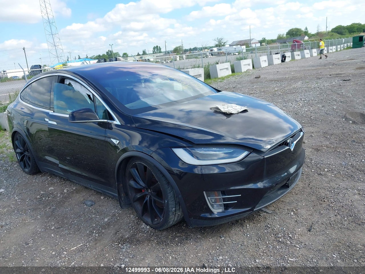 5YJXCBE44GF005484 · 2016 TESLA MODEL X 75D/P100D/P90D