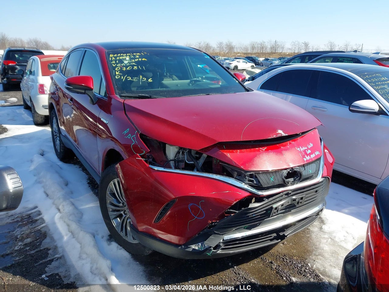 JTEAAAAH1MJ070811 · 2021 TOYOTA venza limited