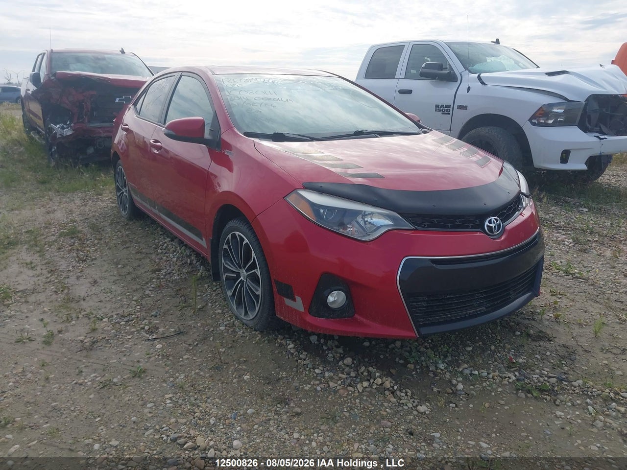 2T1BURHE2EC080111 · 2014 TOYOTA COROLLA S