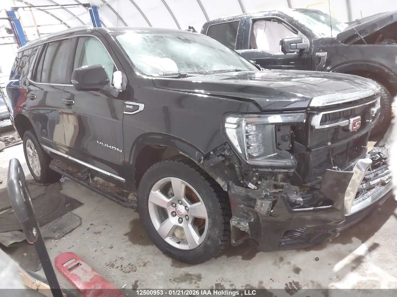 1GKS2BKD3MR407153 · 2021 GMC YUKON