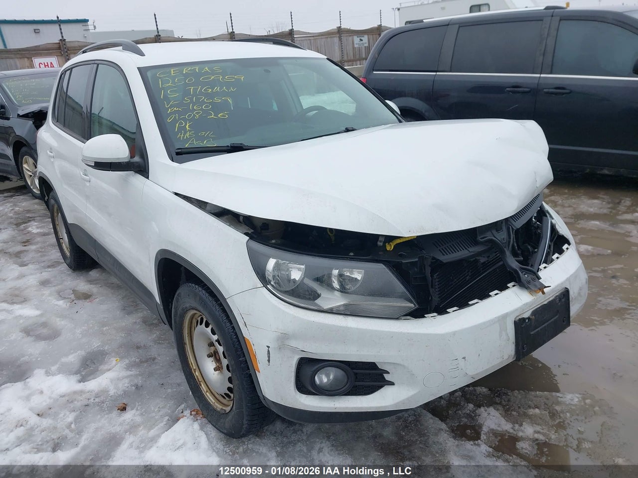 WVGHV7AX7FW517659 · 2015 VOLKSWAGEN TIGUAN S/SE/SEL/R-LINE